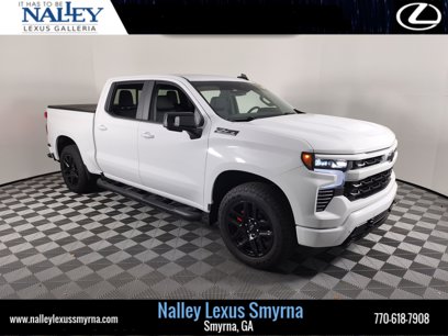 Used 2024 Chevrolet Silverado 1500 RST w/ RST All Star Premium Package
