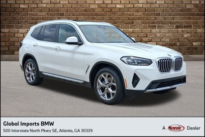 Certified 2022 BMW X3 sDrive30i w/ Convenience Package