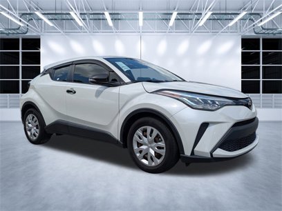Used 2021 Toyota C-HR LE