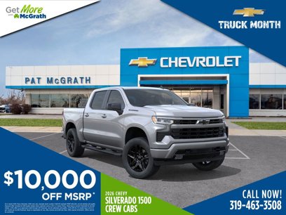 New 2026 Chevrolet Silverado 1500 RST