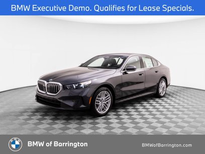 Certified 2025 BMW 530i xDrive w/ Premium Package