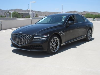 Used 2021 Genesis G80 2.5T w/ Advanced Package