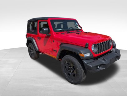 New 2025 Jeep Wrangler Sport
