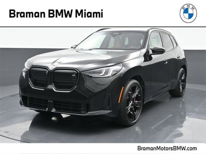 Certified 2025 BMW X3 M50 w/ Premium Package