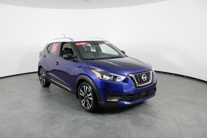 Certified 2020 Nissan Kicks SR