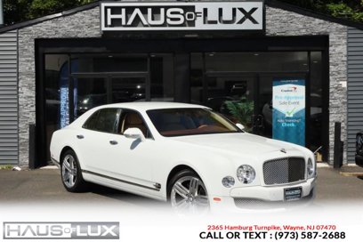 Used 2012 Bentley Mulsanne w/ Premiere Specification Pkg