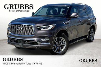 Used 2023 INFINITI QX80 Luxe