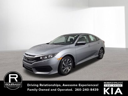 Used 2018 Honda Civic EX