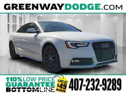 Used 2016 Audi S5 Premium Plus w/ Technology Package