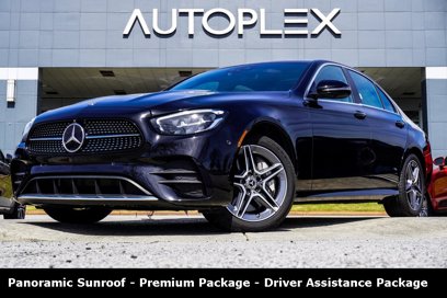 Used 2021 Mercedes-Benz E 450 4MATIC Sedan w/ Premium Package