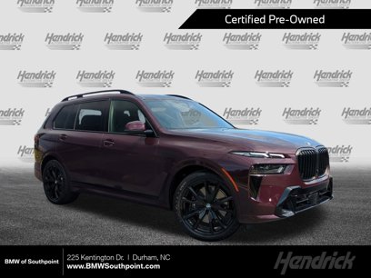 Certified 2025 BMW X7 xDrive40i w/ M Sport Package