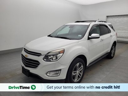 Used 2016 Chevrolet Equinox LTZ w/ Enhanced Convenience Package