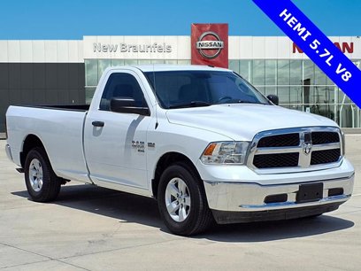 Used 2021 RAM 1500 Tradesman w/ Popular Equipment Group