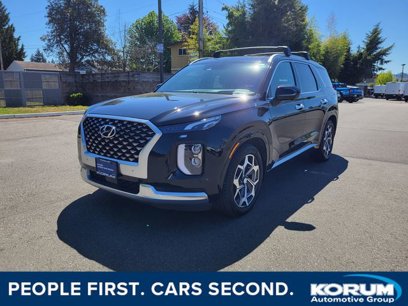Certified 2021 Hyundai Palisade Calligraphy w/ Cargo Package