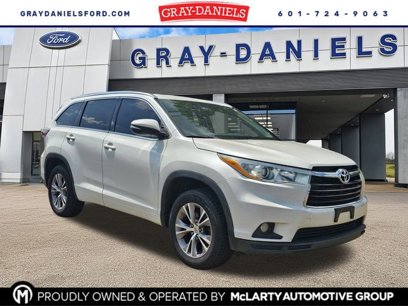 Used 2014 Toyota Highlander XLE