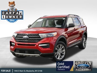 Certified 2022 Ford Explorer XLT w/ Equipment Group 202A