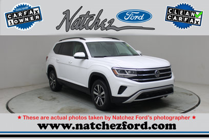 Used 2021 Volkswagen Atlas SE