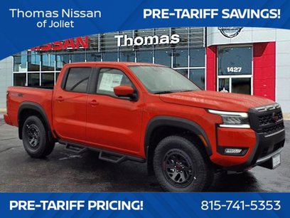 New 2025 Nissan Frontier PRO-4X w/ Pro Convenience Package