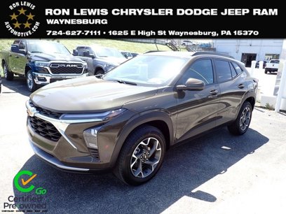 Used 2024 Chevrolet Trax LT w/ Driver Confidence Package