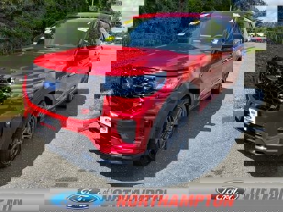 Certified 2025 Ford Explorer ST w/ Sun And Sound Package