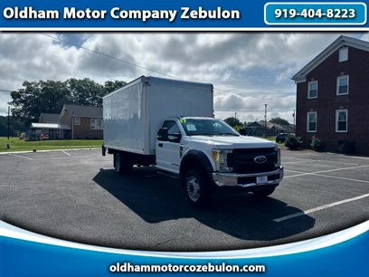 Used 2017 Ford F550 2WD Regular Cab Super Duty