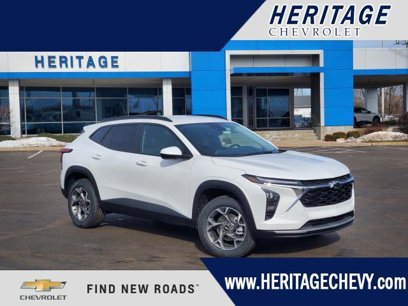 New 2025 Chevrolet Trax LT w/ Driver Confidence Package
