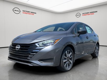 New 2025 Nissan Versa S w/ S Plus Package