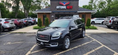 Used 2017 GMC Acadia Limited SLT