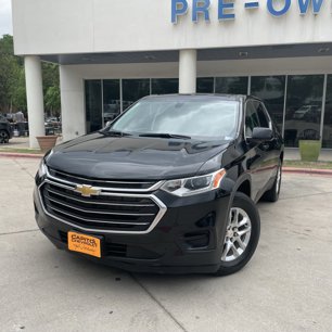 Certified 2020 Chevrolet Traverse LS