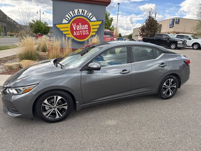 Used 2021 Nissan Sentra SV