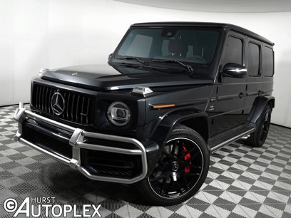 Used 2020 Mercedes-Benz G 63 AMG 4MATIC
