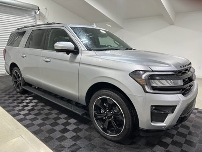 New 2024 Ford Expedition Max Limited