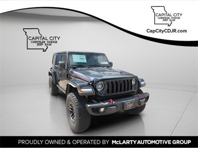 New 2025 Jeep Wrangler Unlimited Rubicon