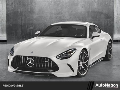 New 2025 Mercedes-Benz AMG GT 63