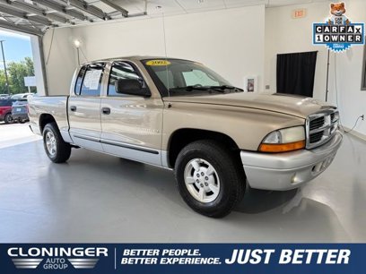 Used 2002 Dodge Dakota SLT