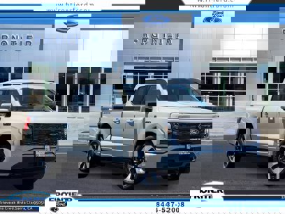 Certified 2024 Ford F150 Lightning XLT