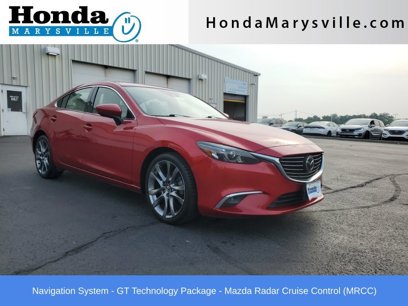 Used 2016 MAZDA MAZDA6 Grand Touring w/ GT Technology Package