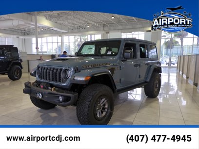 New 2025 Jeep Wrangler Unlimited Rubicon 392