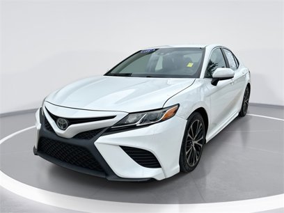 Used 2018 Toyota Camry SE