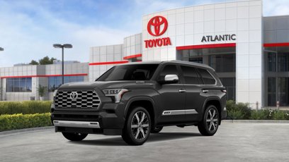 New 2025 Toyota Sequoia Capstone