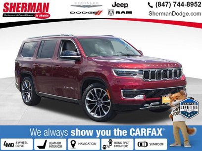 Certified 2024 Jeep Wagoneer Series III w/ Premium Group I