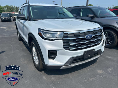 New 2025 Ford Explorer Active