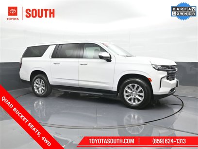Used 2023 Chevrolet Suburban Premier