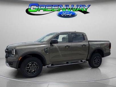 New 2025 Ford Ranger XLT w/ FX4 Off-Road Package