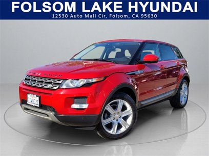 Used 2015 Land Rover Range Rover Evoque Pure Plus