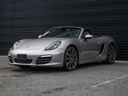 Used 2013 Porsche Boxster