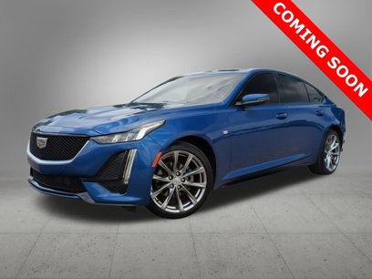 Certified 2023 Cadillac CT5 Sport w/ Technology Package