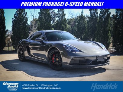 Used 2021 Porsche 718 Cayman GT4