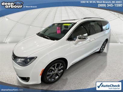 Used 2017 Chrysler Pacifica Limited