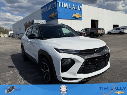 Certified 2022 Chevrolet TrailBlazer RS